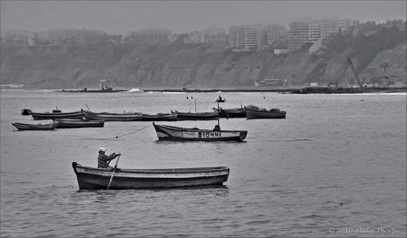 Lima Peru boats