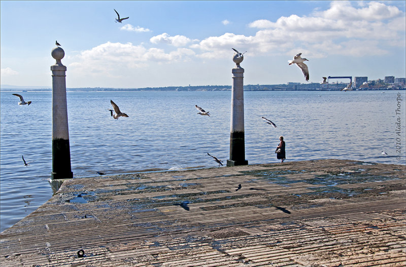 Tagus River Lisbon