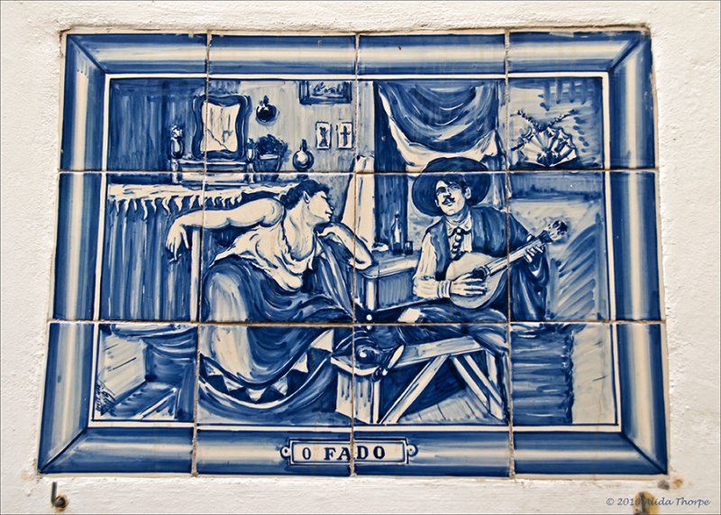 azulejo fado tiles