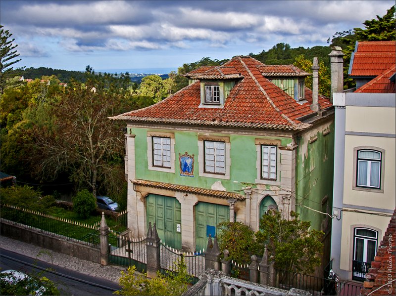 green house in Sintra