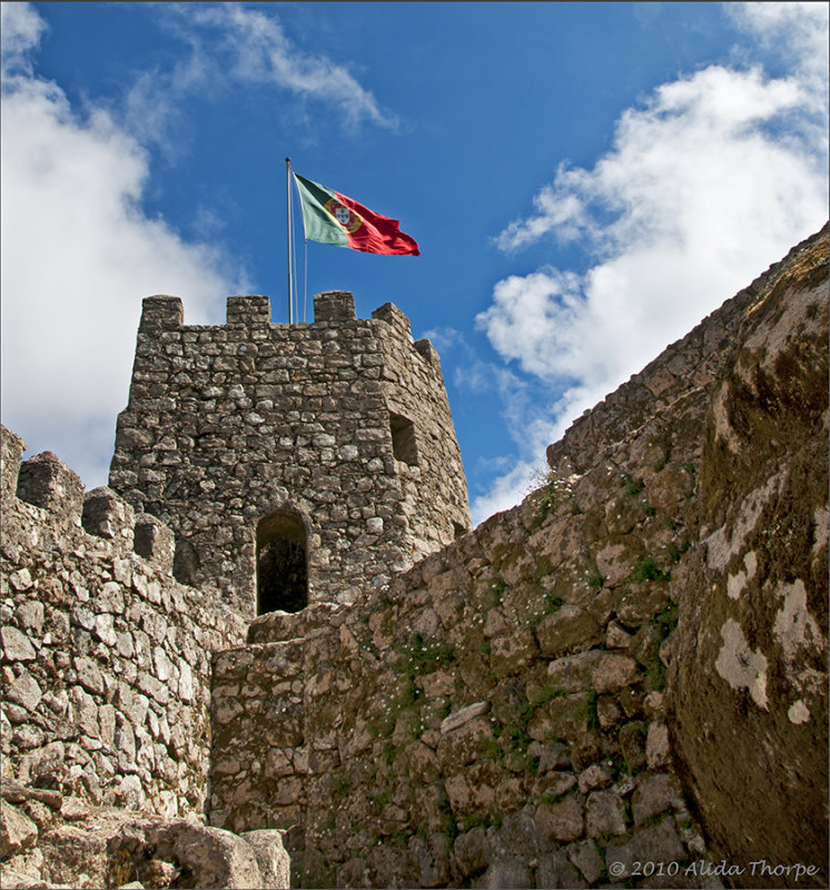 moorish castle turret