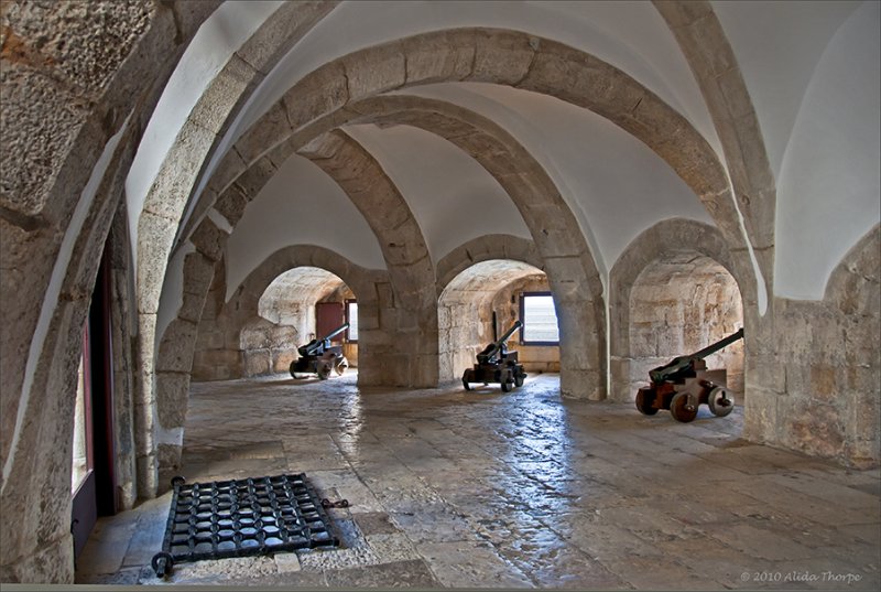 Belém Tower interior