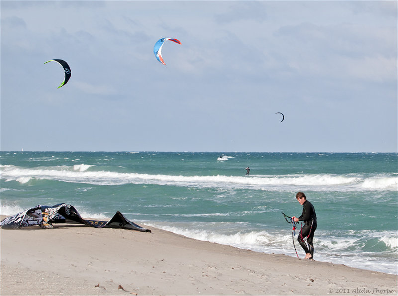 kite surfing 1