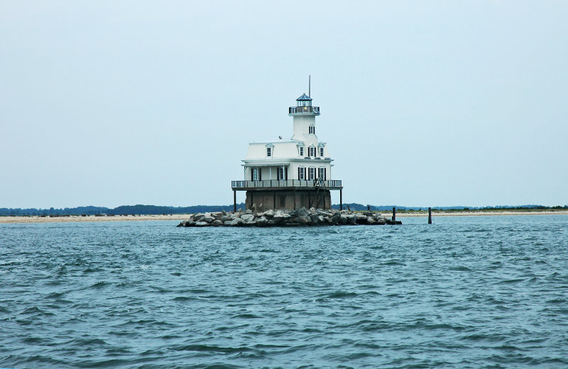 lighthouse near Orient Point