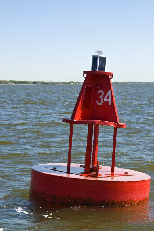 buoy 34 vertical