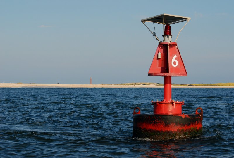 buoy 6 and tower