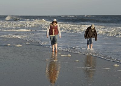 autumn beach