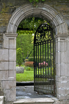 St. Josaphats Monastery, Garden Gate