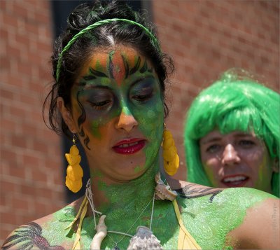 Coney Island Mermaid Parade 2010