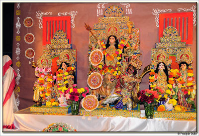 Baybasi Durga Puja