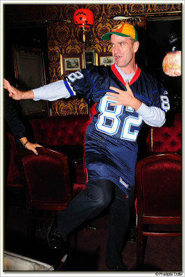 Is it karate, Paul?