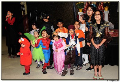 Halloween Parade at Prabasi