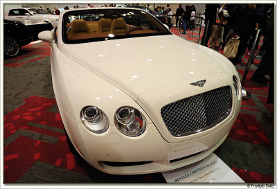 Bentley Contenantal GTC