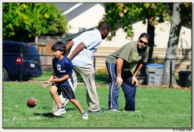 Flag Football Practice