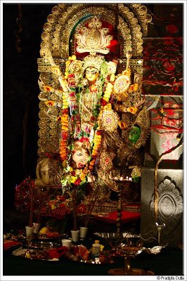 Durga Puja at Paschimi