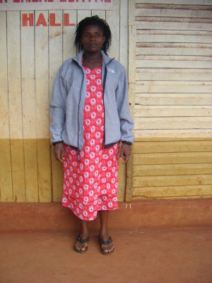 Beatrice (the teacher in charge of the school) who teaches the kids with mild general learning difficulties.