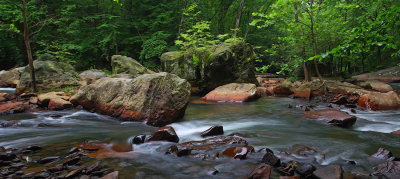West Virginia Scenic Streams