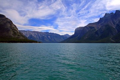 Lake  Minnewanka