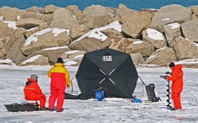 Ice Fishermen
