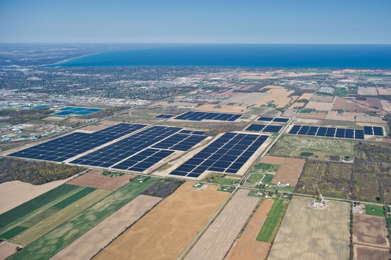 Sarnia solar farm