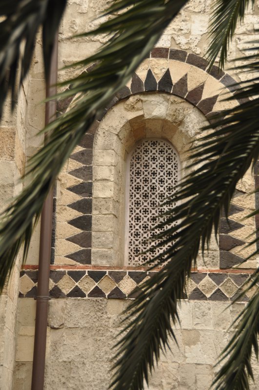 Church window, Messina