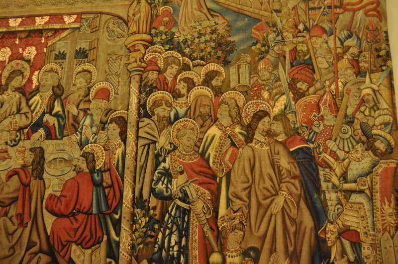 tapestry, Vatican Museum