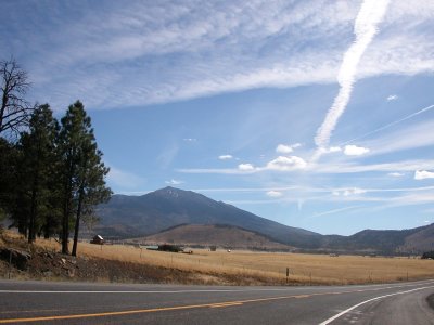 20 miles NW of Flagstaff