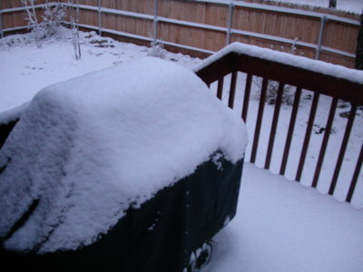 Ah, our grill