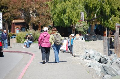 CA and Charles, Sausalito