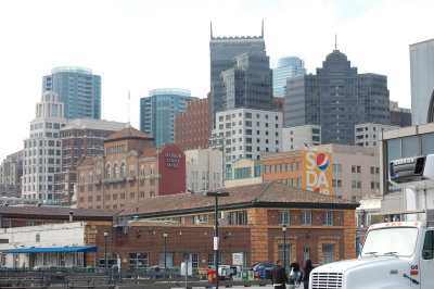 City View, leaving on the ferry