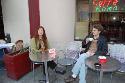 Well?  Streetside in North Beach