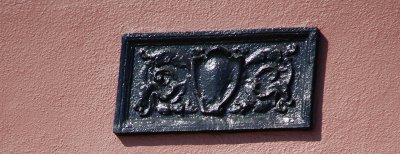 Wall Plaque at Sausalito