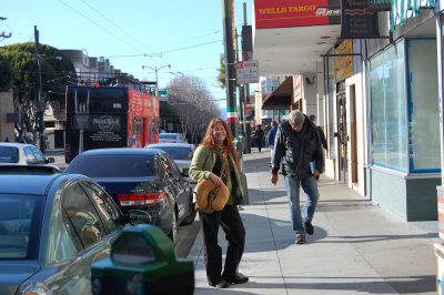 Street scene, San Francisco