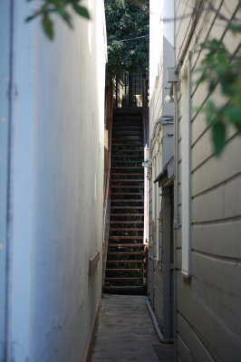 Stairs up, Sausalito