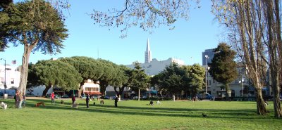 Park and Transamerica building