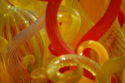 close-up swirls