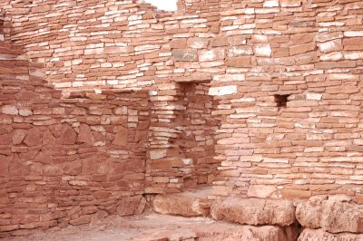Doorway at Lomaki