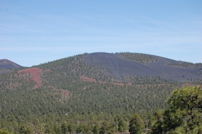 Hills by Sunset Crater