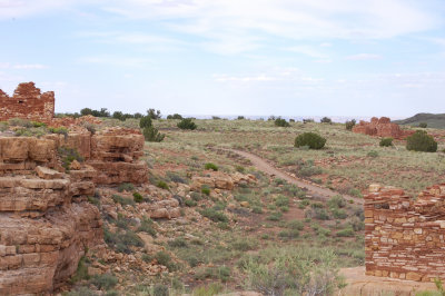 Three ruins at once