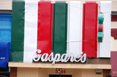 a touch of Italy