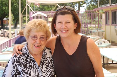 Jeanette and Stacey
