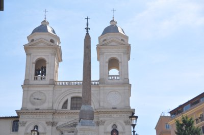 church by the Spanish Steps