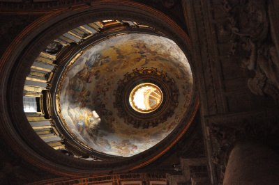 Inside St. Peter's