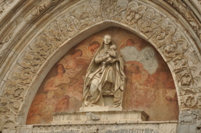 church front, Messina