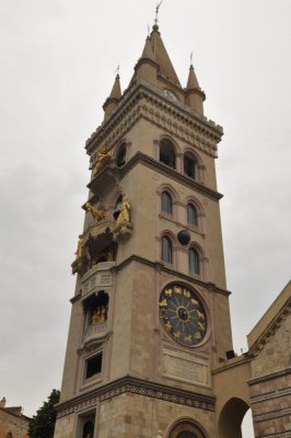 clock tower, Messina