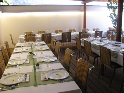 Some pics of the restaurant...
