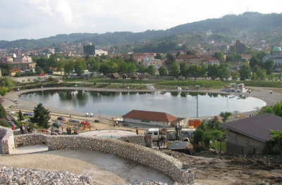 Panonika Lake, Tuzla