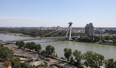 Novy most & Vyhliadka UFO