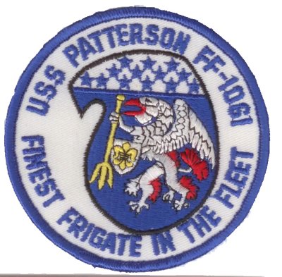 USS Patterson, FF-1061 [Gallery]