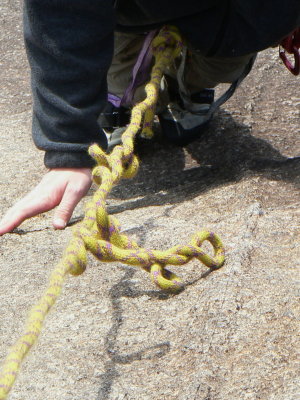 Seriously twisted rope